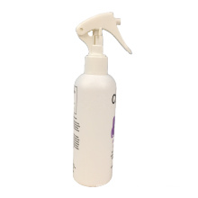 Eco Friendly Recyclable Boston Round Shape Silkscreen Surface Handling Type 200ml HDPE Plastic Trigger Spray Bottle